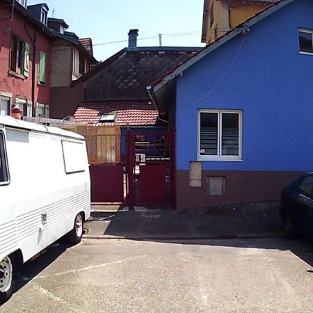 Appartamento studette indépendante Belfort Esterno foto