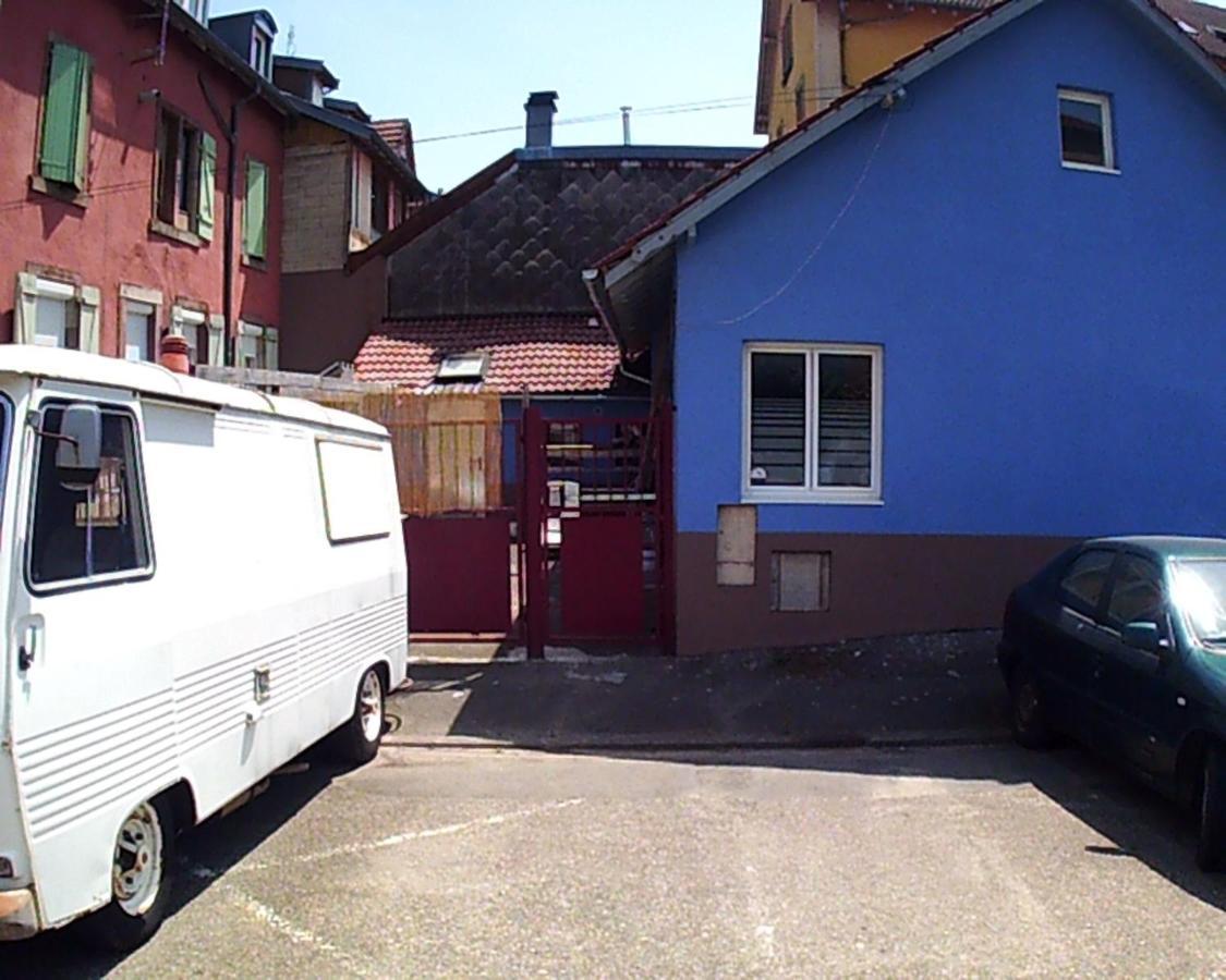 Appartamento studette indépendante Belfort Esterno foto